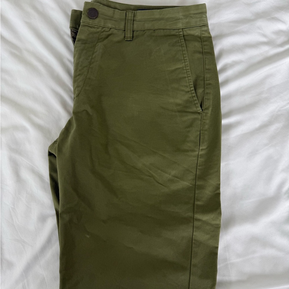 Olive green Bonobos Men’s Pants